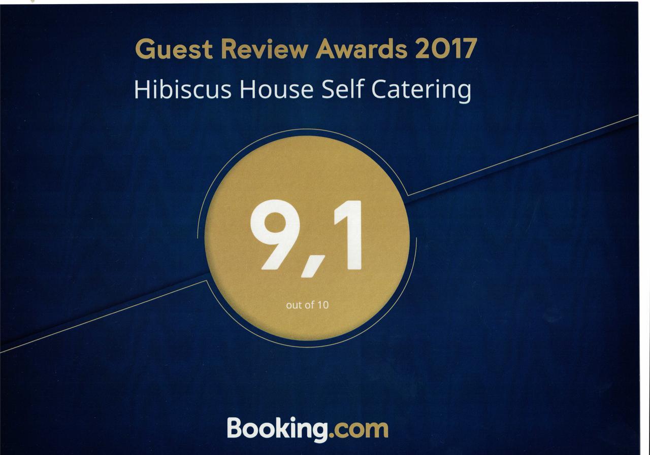 דירות ויקטוריה Hibiscus House Seychelles Self Catering מראה חיצוני תמונה