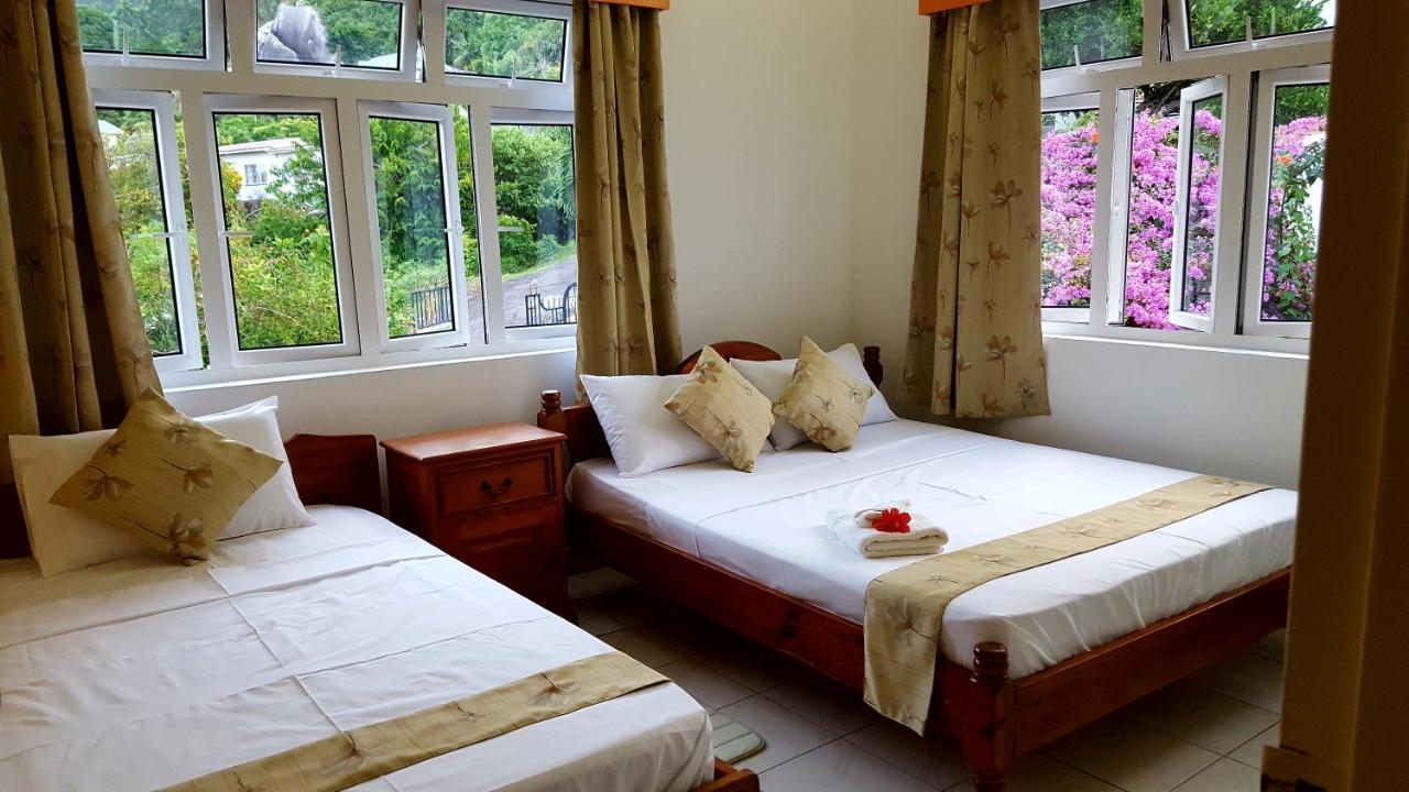 דירות ויקטוריה Hibiscus House Seychelles Self Catering מראה חיצוני תמונה