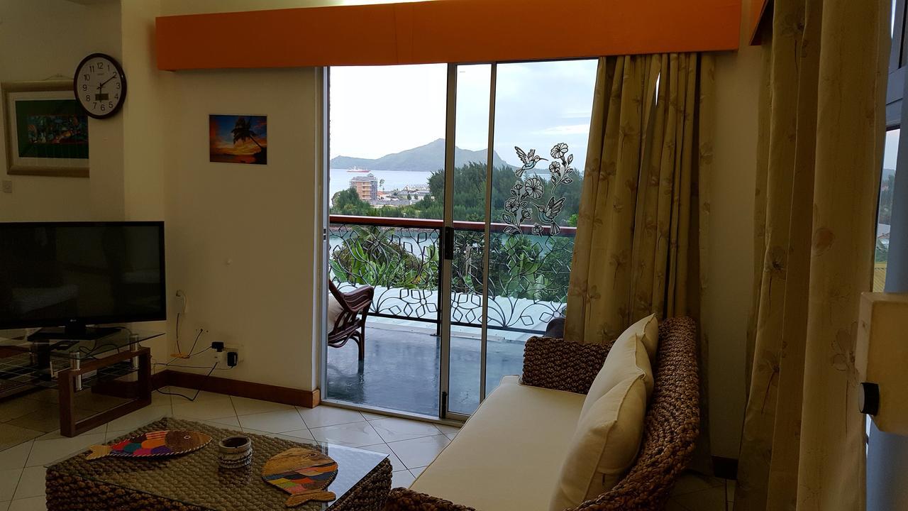 דירות ויקטוריה Hibiscus House Seychelles Self Catering מראה חיצוני תמונה