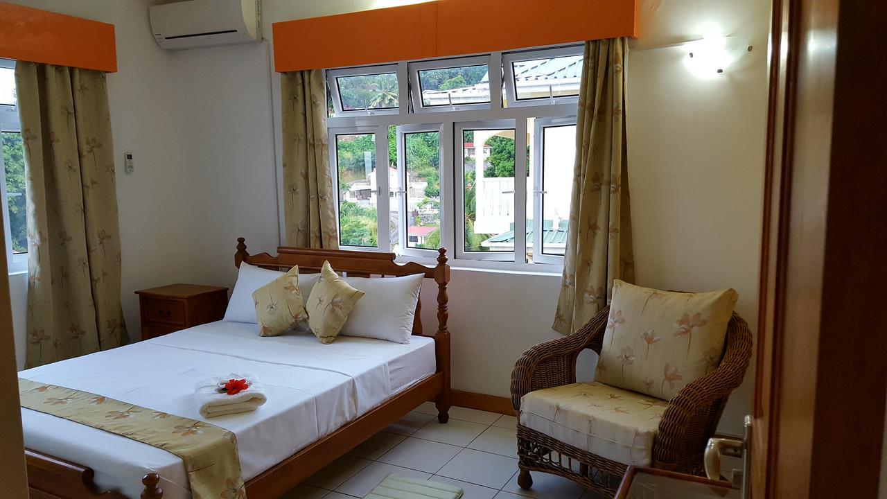 דירות ויקטוריה Hibiscus House Seychelles Self Catering מראה חיצוני תמונה
