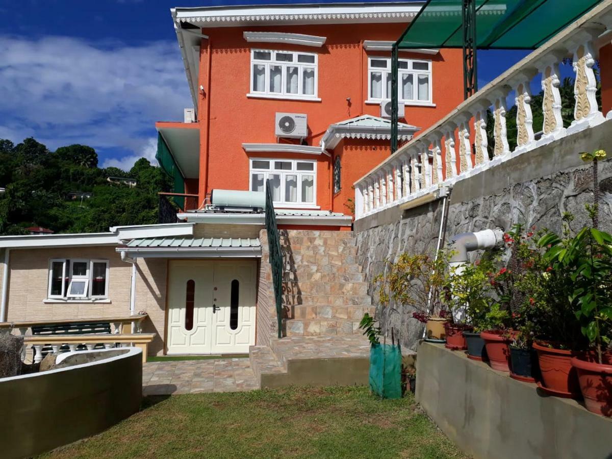 דירות ויקטוריה Hibiscus House Seychelles Self Catering מראה חיצוני תמונה