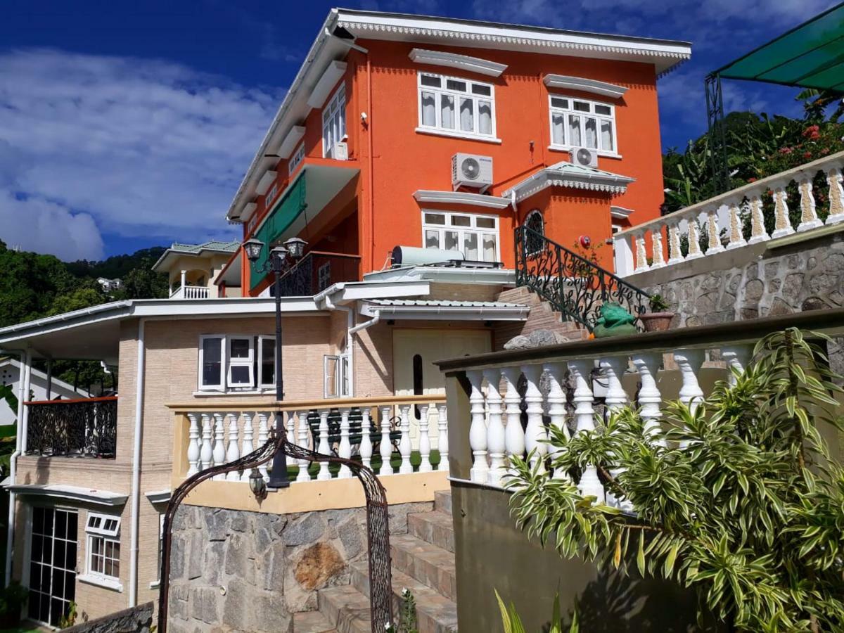 דירות ויקטוריה Hibiscus House Seychelles Self Catering מראה חיצוני תמונה