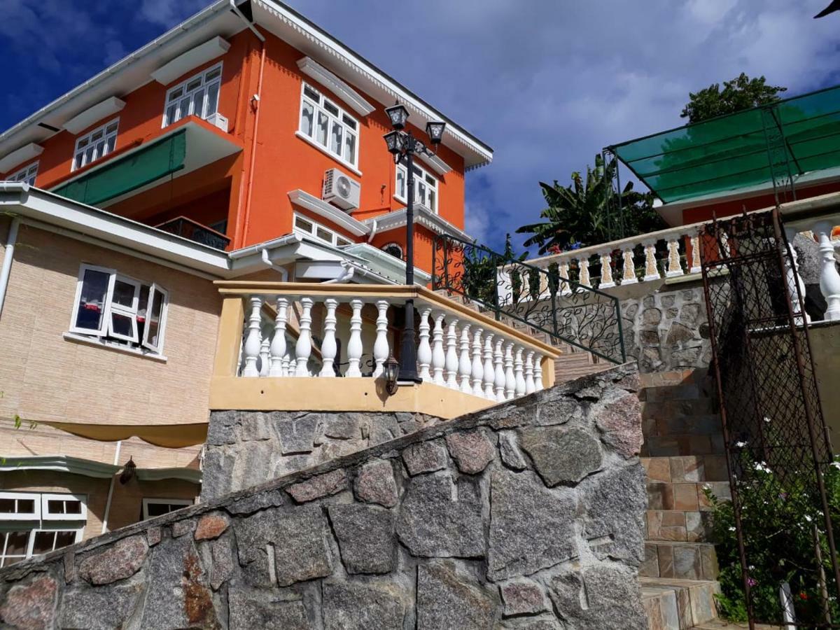 דירות ויקטוריה Hibiscus House Seychelles Self Catering מראה חיצוני תמונה