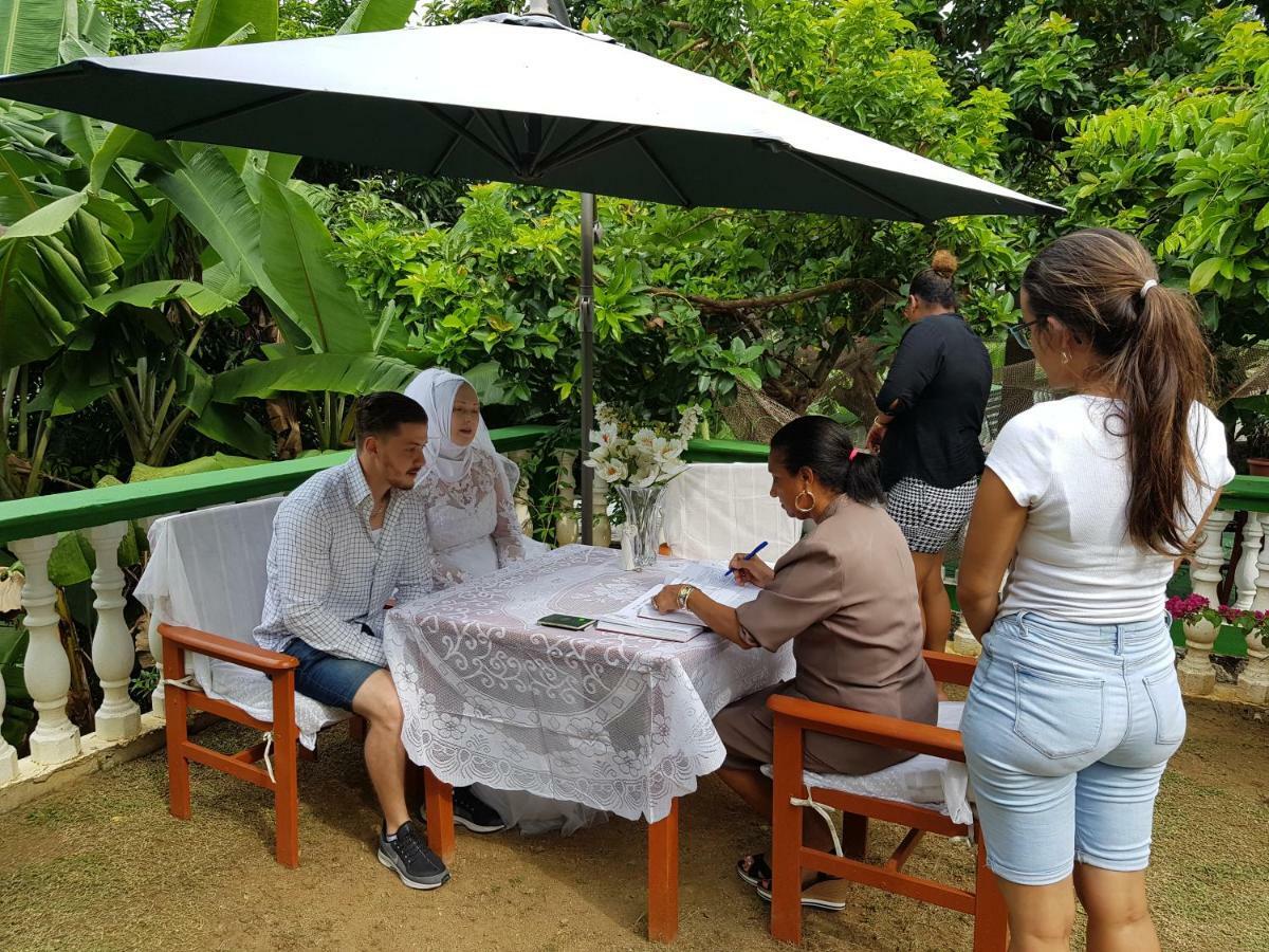 דירות ויקטוריה Hibiscus House Seychelles Self Catering מראה חיצוני תמונה